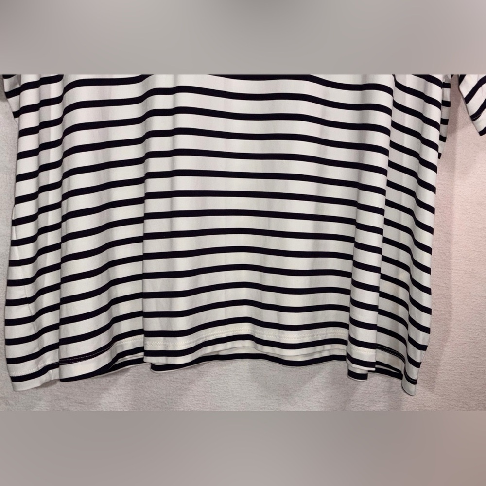 Lands' End Womens High Crew neck rash guard UPF 50 size 1X - Picture 4 of 14